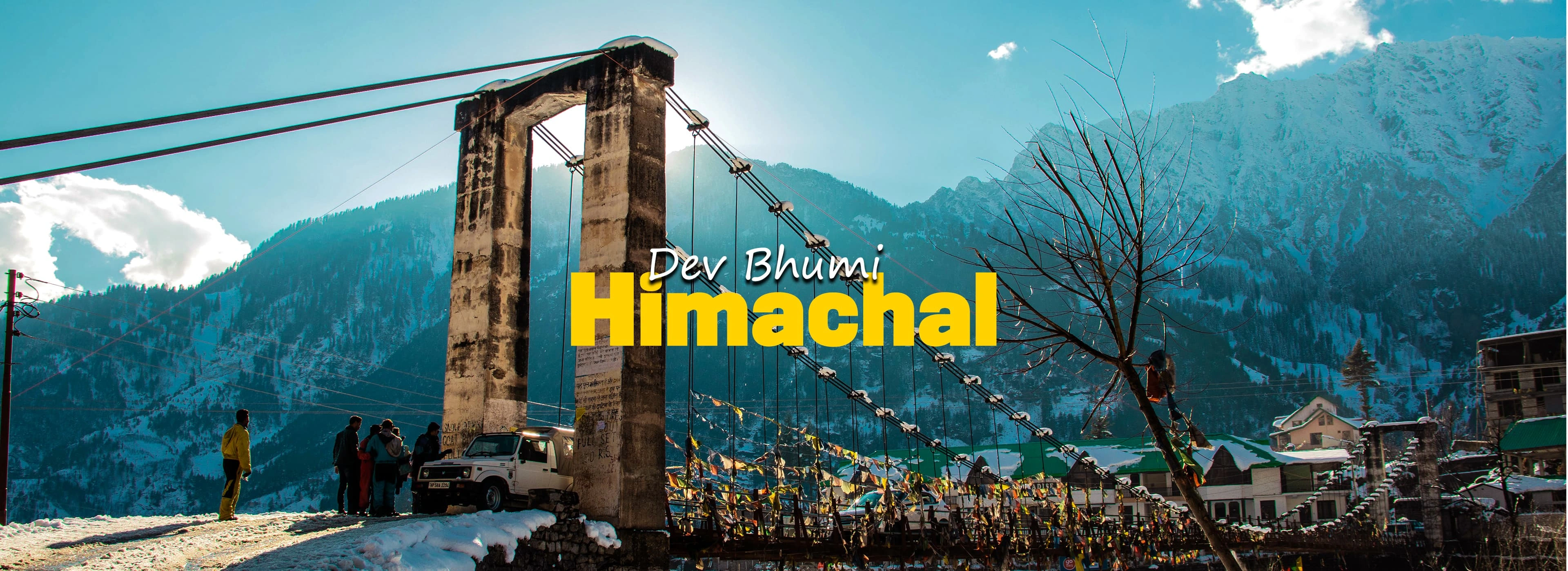 Delhi to Himachal.